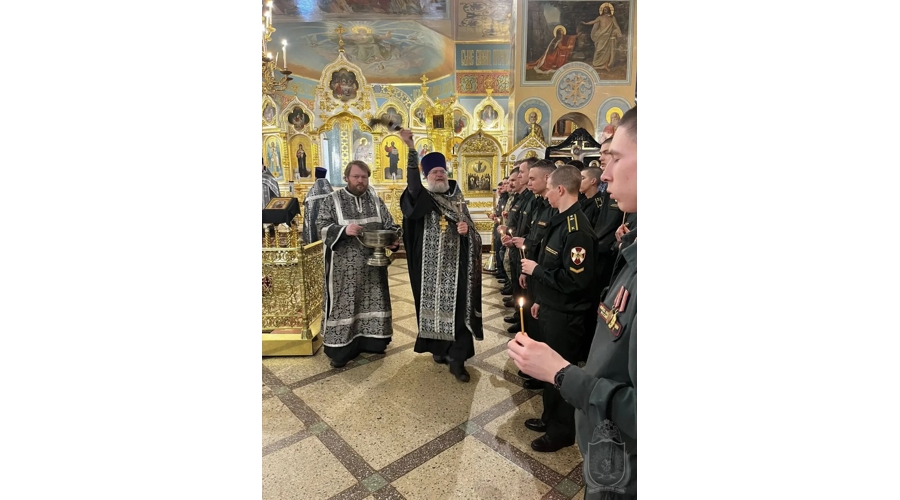 В Новосибирском военном институте отметили  День войск национальной гвардии