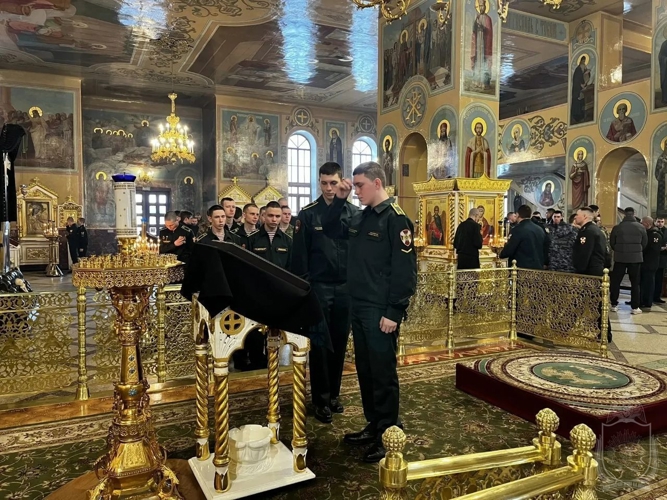 В Новосибирском военном институте отметили  День войск национальной гвардии