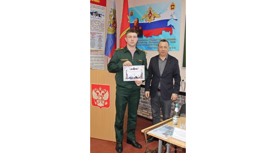 Курсанты военно-научного общества выступили на конференции в НВВКУ