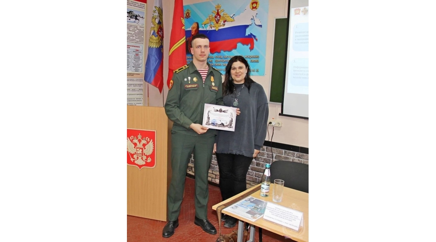 Курсанты военно-научного общества выступили на конференции в НВВКУ