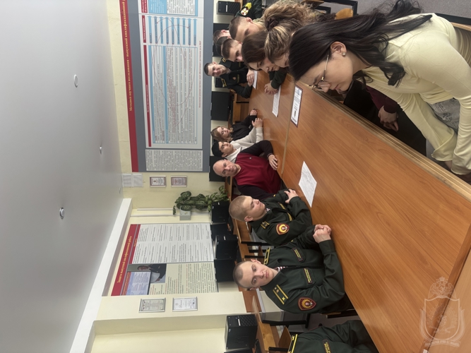 В военном институте проведен межвузовский круглый стол «Войска национальной гвардии: история и современность»