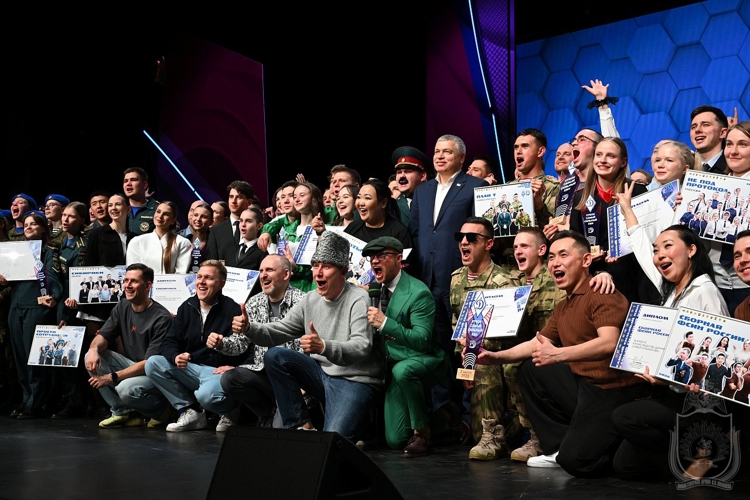 Команда КВН военного института стала обладателем кубка «Динамо»