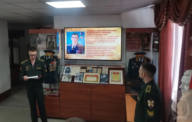 Выпускники военного института – герои среди нас!