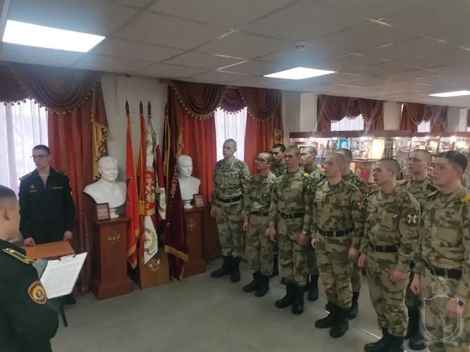 Выпускники военного института – герои среди нас!