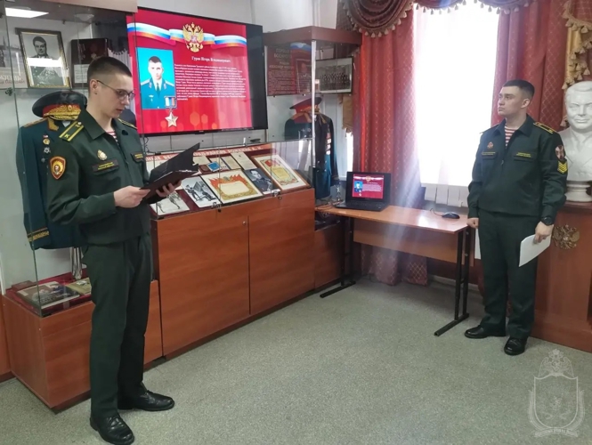Выпускники военного института – герои среди нас!