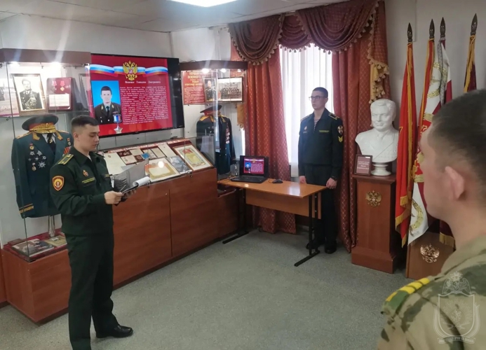 Выпускники военного института – герои среди нас!