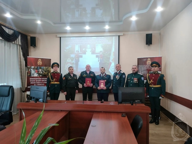Новосибирский военный институт заключил соглашение с Новосибирским казачьим обществом