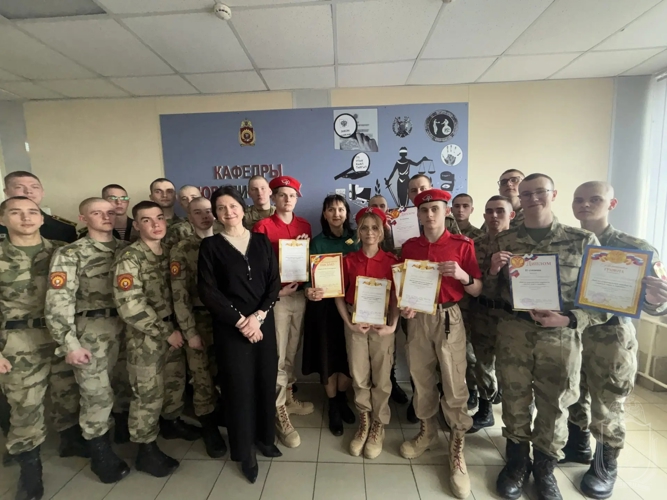 В военном институте проведен межвузовский круглый стол