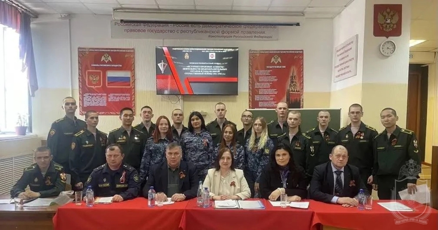 В военном институте прошел межведомственный научный семинар