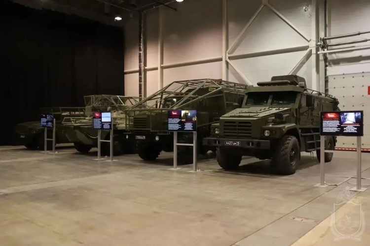 Курсанты и офицеры военного института приняли участие в форуме «Мой выбор – Росгвардия»