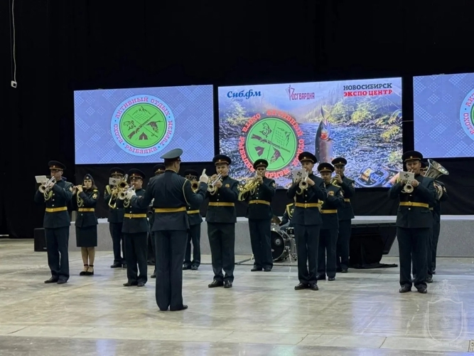 Курсанты и офицеры военного института приняли участие в форуме «Мой выбор – Росгвардия»