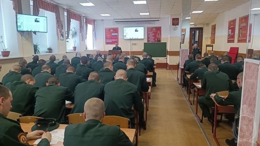Личный состав Новосибирского военного института принял участие во Всемирной исторической акции «Диктант Победы»