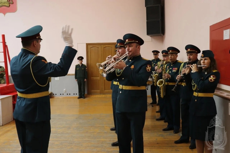 В военном институте прошел чемпионат по боксу