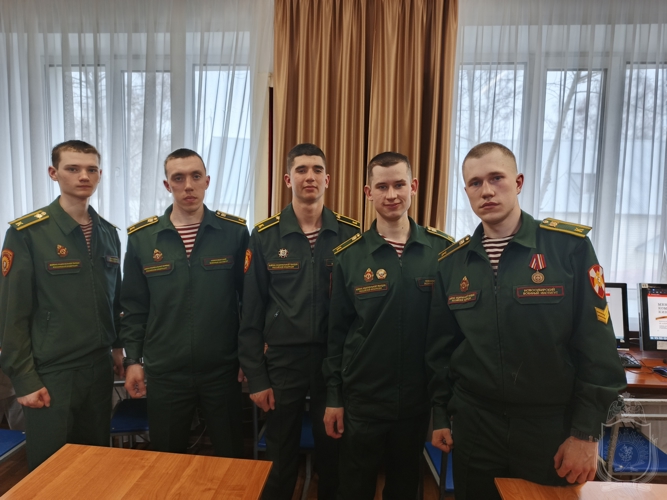 Курсанты военного института впервые приняли участие в кибер-турнире 