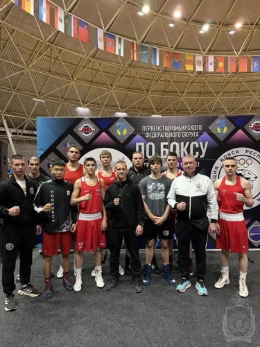 Курсанты военного института стали призерами чемпионата по боксу