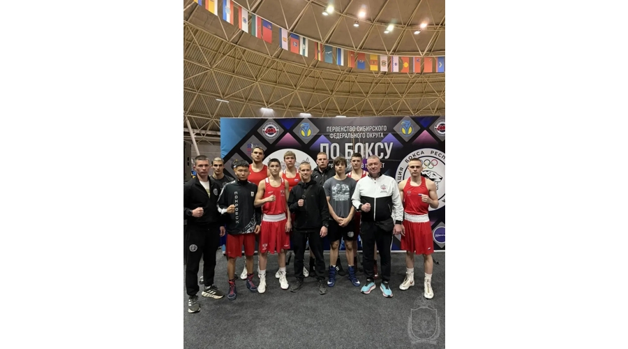 Курсанты военного института стали призерами чемпионата по боксу