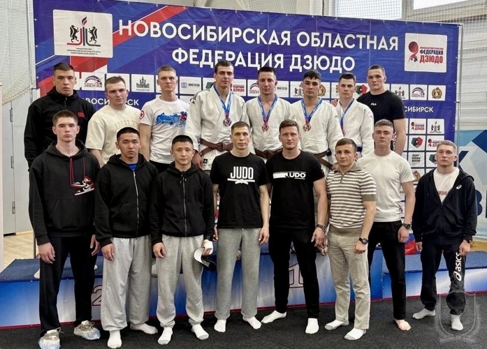 Курсанты Новосибирского военного института успешно выступили на Чемпионате Новосибирской области по дзюдо