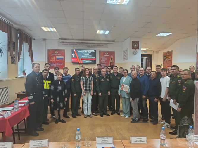 В военном институте прошла научно-техническая конференция