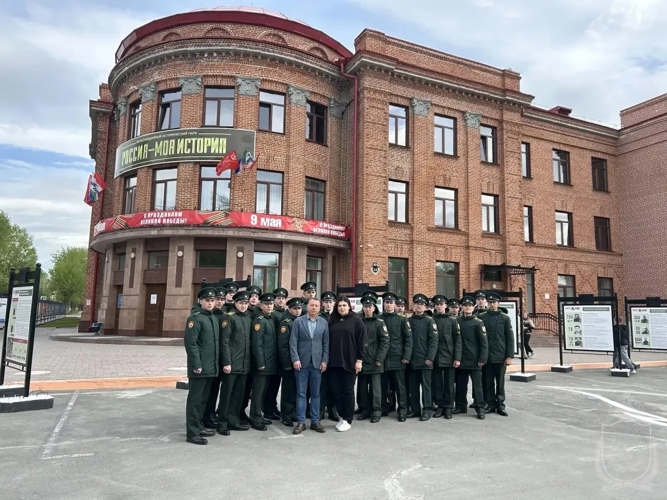 Курсанты военного института приняли участие в акции «Ночь музеев»