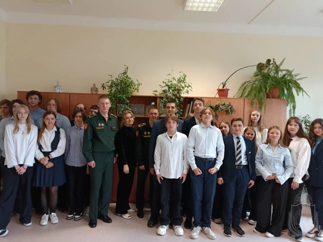 Курсанты военного института провели военно-патриотическое мероприятие «Мы помним, мы гордимся»