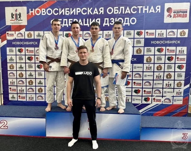 Курсанты Новосибирского военного института успешно выступили на Чемпионате Новосибирской области по дзюдо