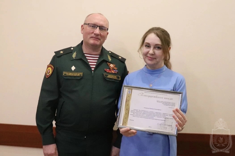 Командование и преподаватели военного института отмечены благодарственными письмами Министерства образования  Новосибирской области