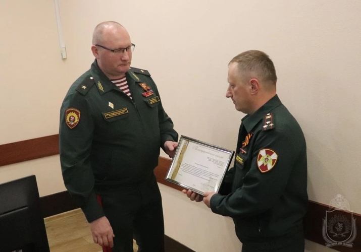 Командование и преподаватели военного института отмечены благодарственными письмами Министерства образования  Новосибирской области