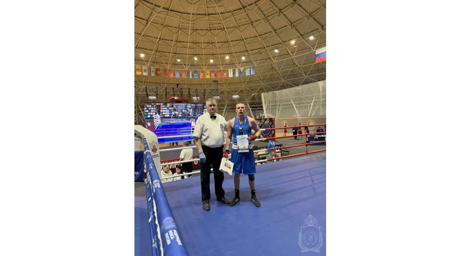 Курсанты военного института стали призерами чемпионата по боксу