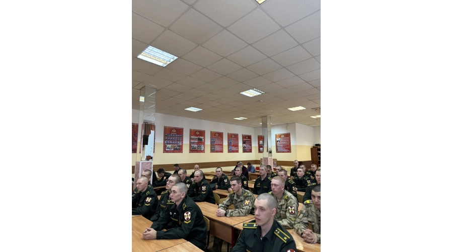 В военном институте прошла конференция посвященная 81-й годовщине Победы советского народа в Великой Отечественной войне