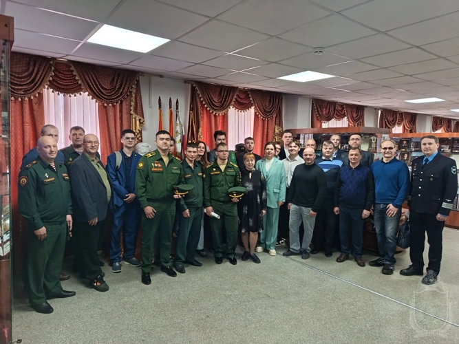 В военном институте прошла научно-техническая конференция