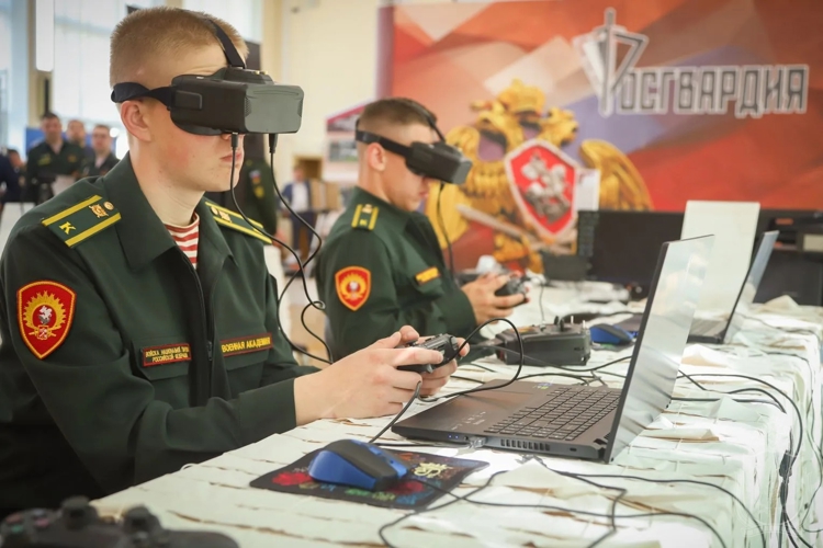Офицеры военного института приняли участие в учебно-методических сборах