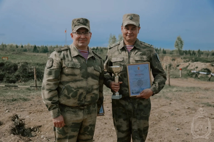 Офицеры военного института приняли участие в учебно-методических сборах