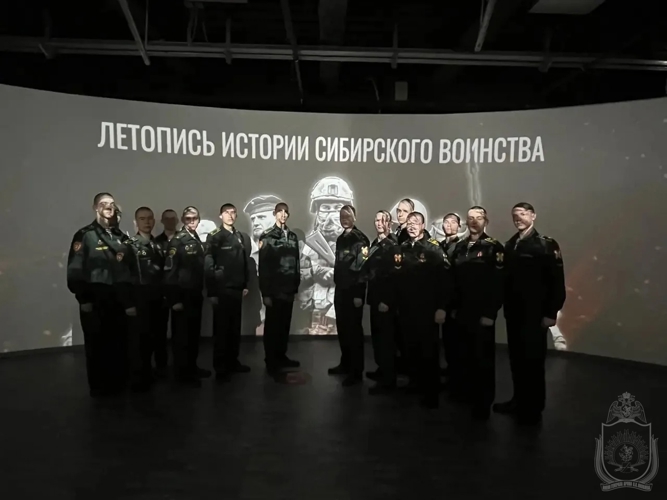 Курсанты военного института приняли участие в акции «Ночь музеев»