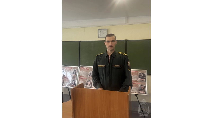 В военном институте проведен круглый стол, посвященный Победе в Великой Отечественной войне
