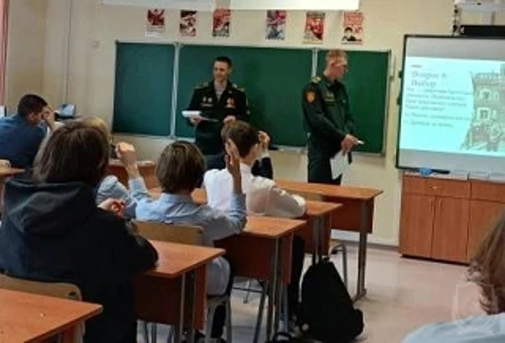 Курсанты военного института провели военно-патриотическое мероприятие «Мы помним, мы гордимся»