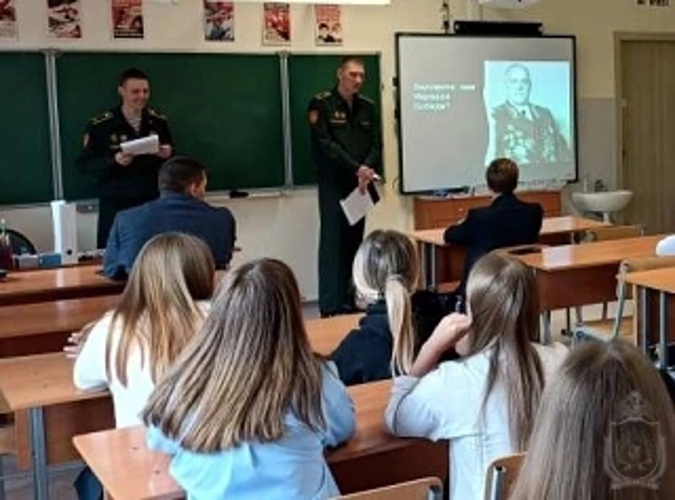 Курсанты военного института провели военно-патриотическое мероприятие «Мы помним, мы гордимся»