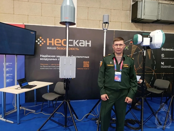 Офицеры военного института приняли участие во  Всероссийском форуме-выставке