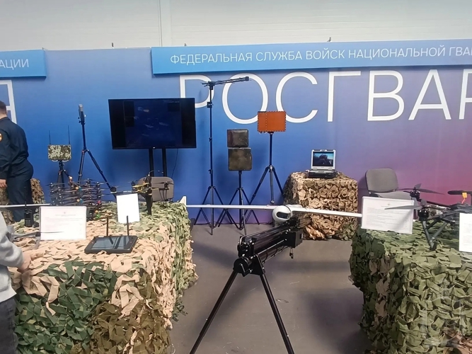 Офицеры военного института приняли участие во  Всероссийском форуме-выставке