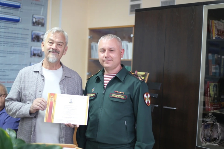 В военном институте проведена конференция с международным участием
