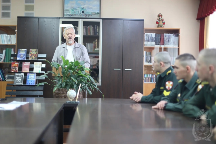 В военном институте проведена конференция с международным участием