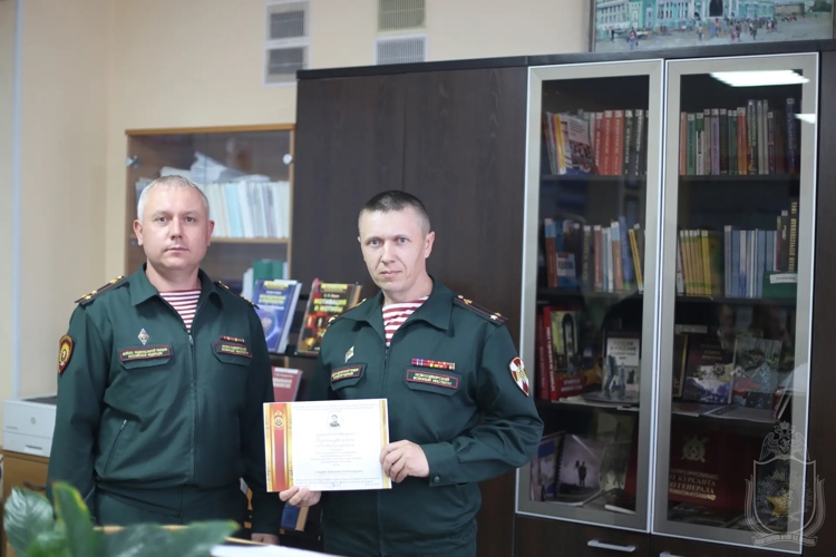 В военном институте проведена конференция с международным участием