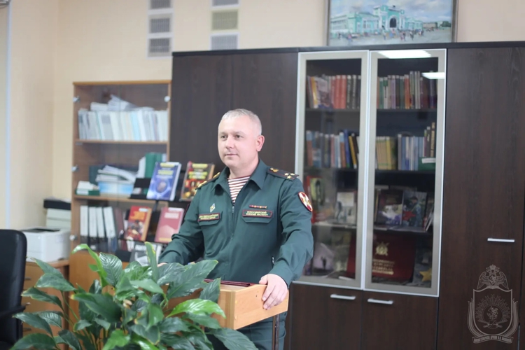 В военном институте проведена конференция с международным участием