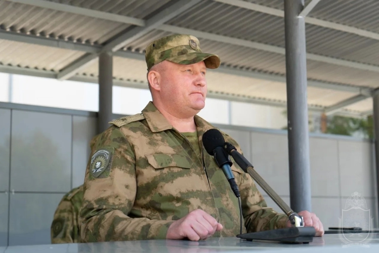 В Новосибирском военном институте прошел  региональный финал «Зарницы 2.0»
