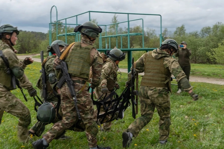В Новосибирском военном институте прошел  региональный финал «Зарницы 2.0»