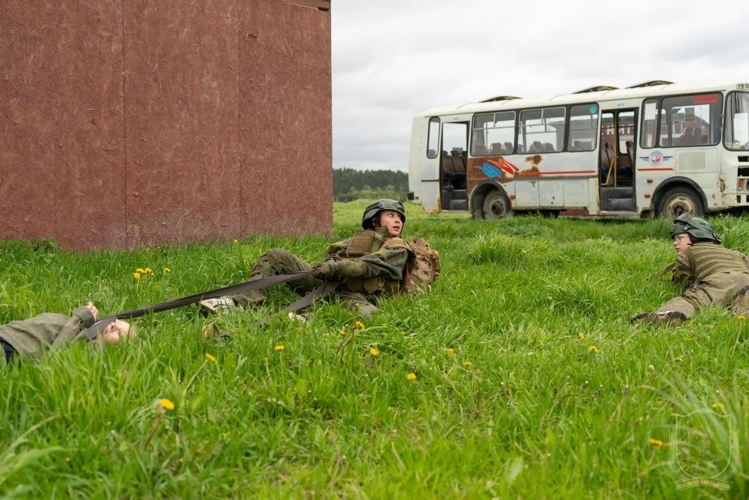В Новосибирском военном институте прошел  региональный финал «Зарницы 2.0»