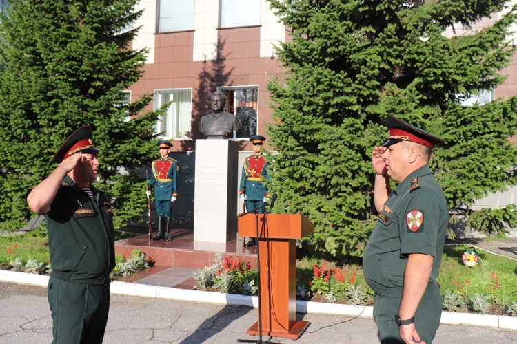 В Новосибирском военном институте проведены мероприятия, посвященные 108-й годовщине со дня рождения генерала армии И.К. Яковлева