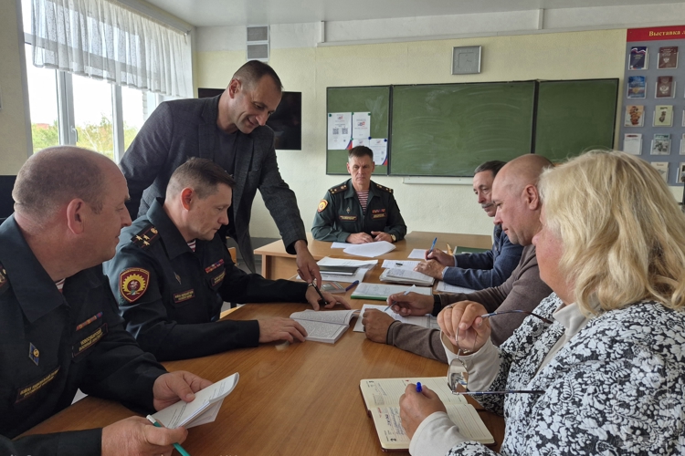 В военном институте проведено межкафедральное методическое совещание  