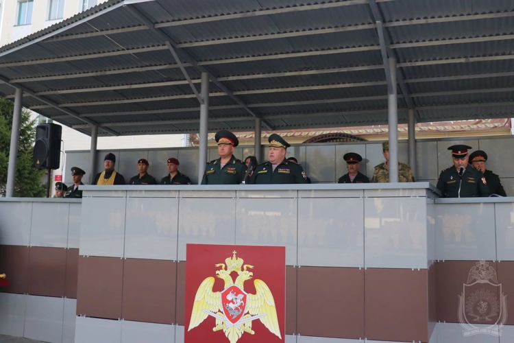 В Новосибирском военном институте отметили День знаний