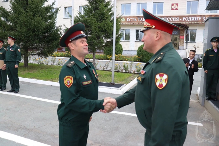 В Новосибирском военном институте отметили День знаний