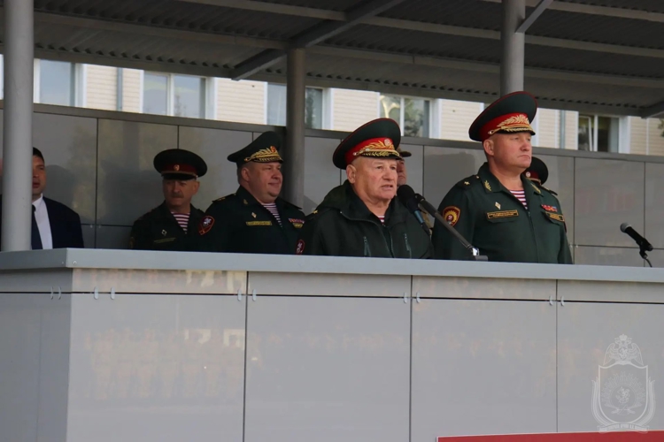 В Новосибирском военном институте отметили День знаний